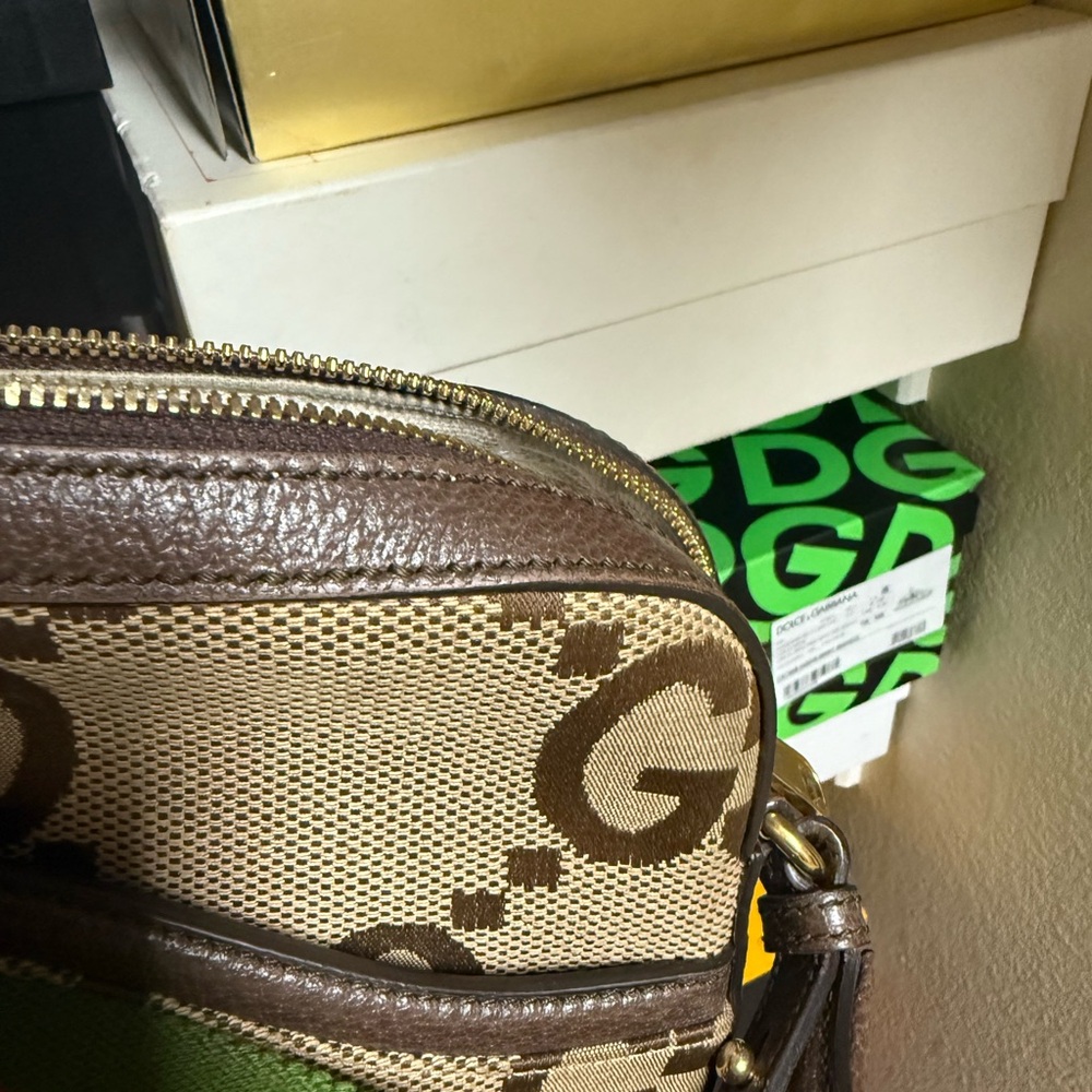 Monogram jumbo GG messenger bag - Picture 8 of 11